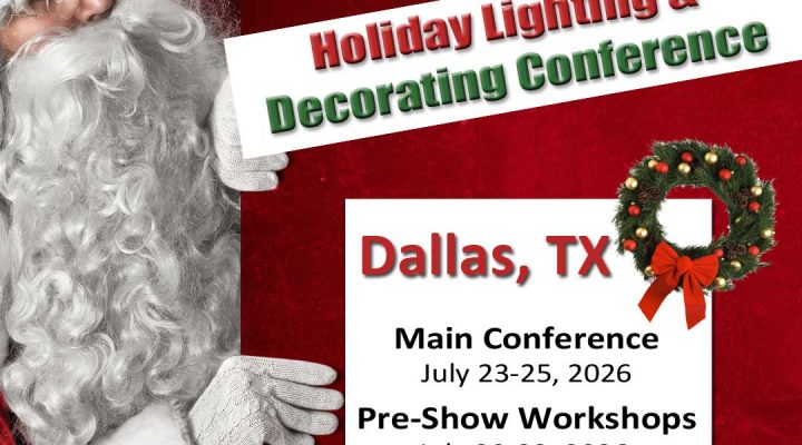 Christmas Expo 2026 will be in Dallas, TX