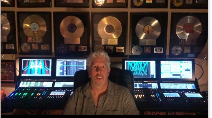 Brian Hartley, Lighting Designer for TSO, talks about Christmas Expo